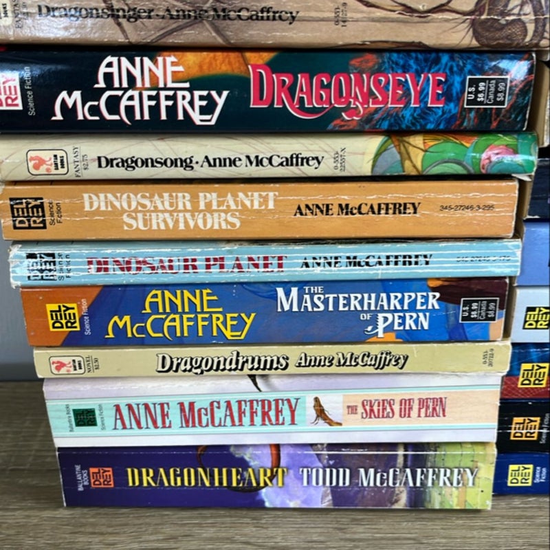 The Girl Who Heard Dragons 🐉  -24 book bundle! 