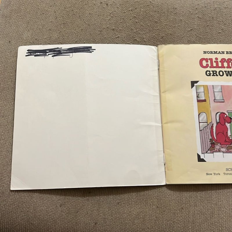 Clifford Grows Up