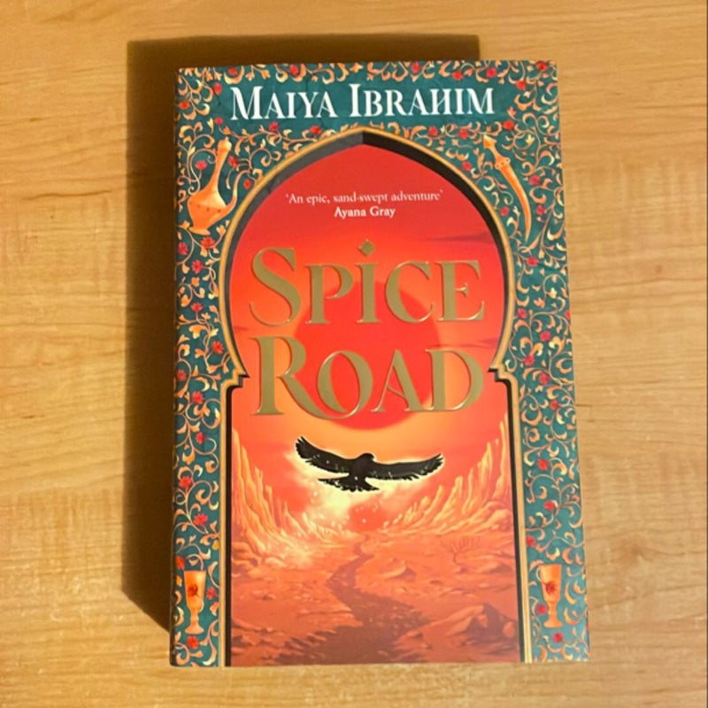 Spice Road Fairyloot Edition