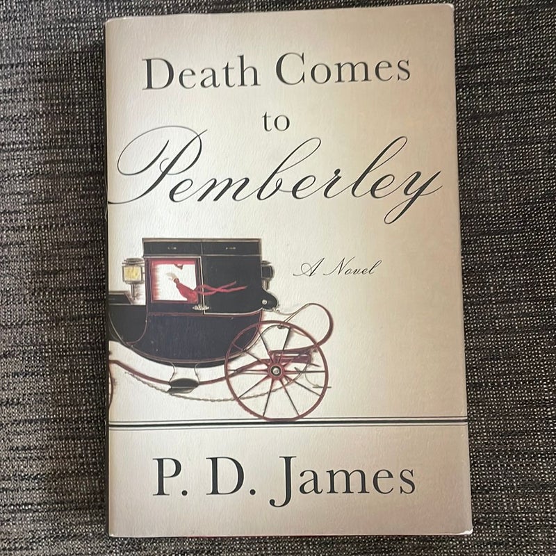 Death Comes to Pemberley