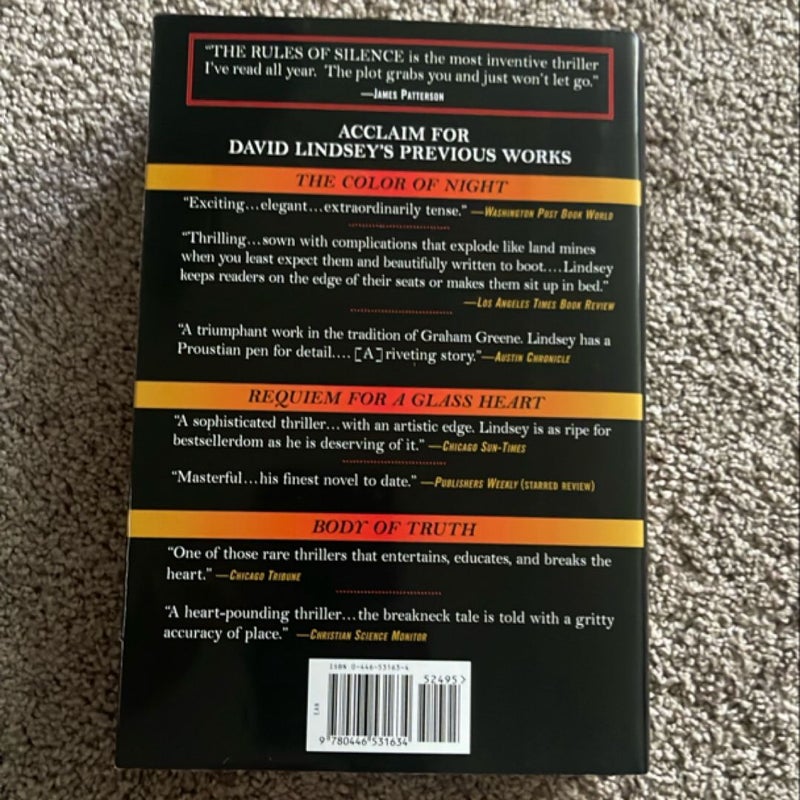 The rules of silence