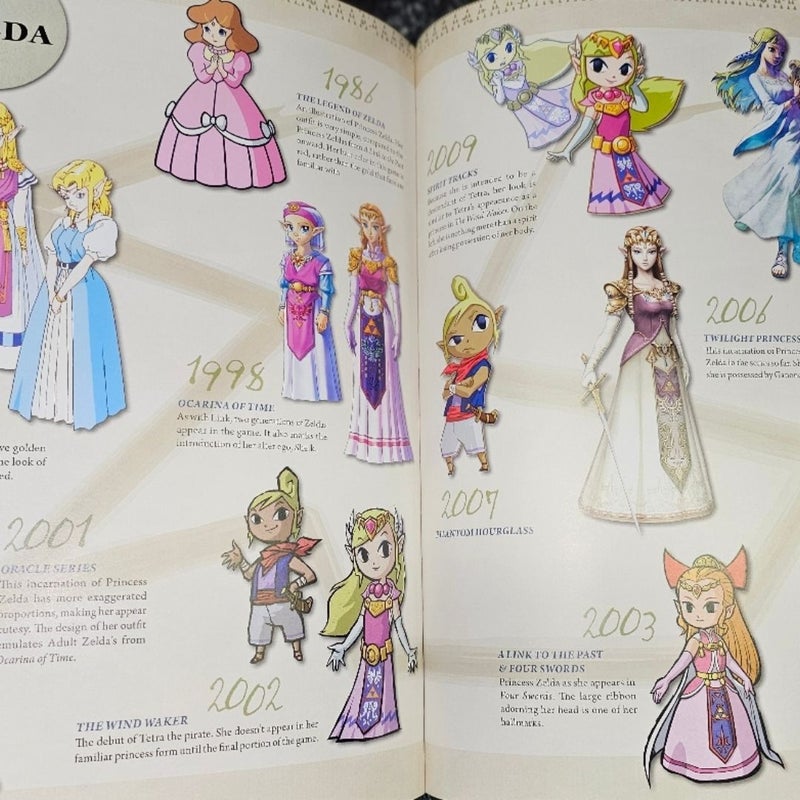 Legend of Zelda Hyrule Historia