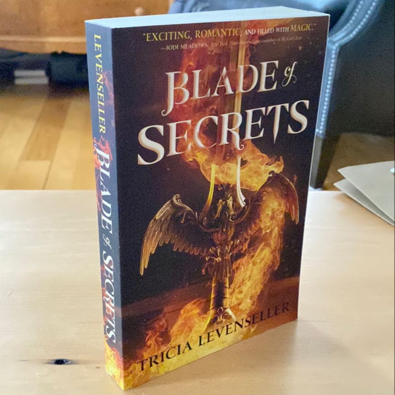 Blade of Secrets