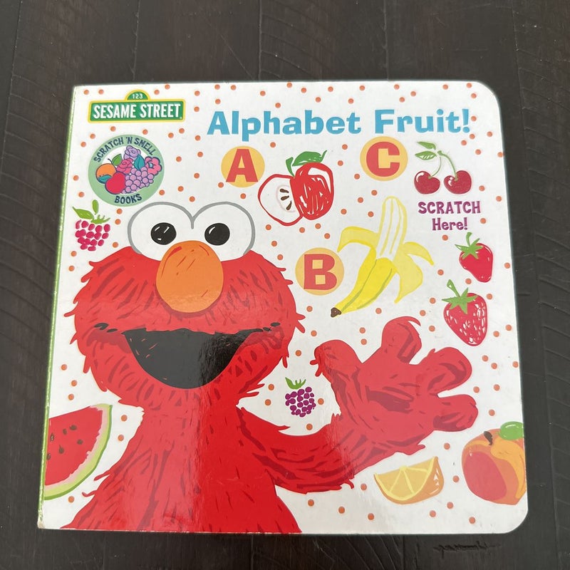 Elmo Board Book Bundle