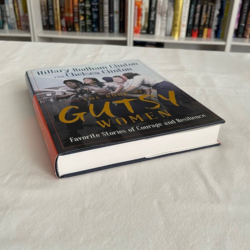 The Book of Gutsy Women (Signed x2 with CoA)