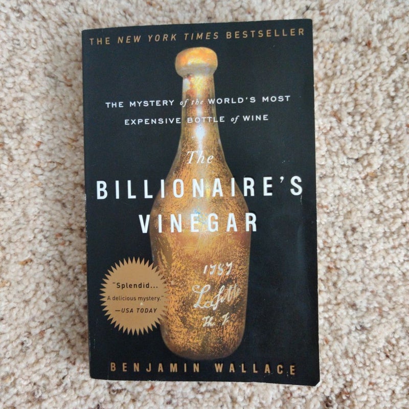 The Billionaire's Vinegar