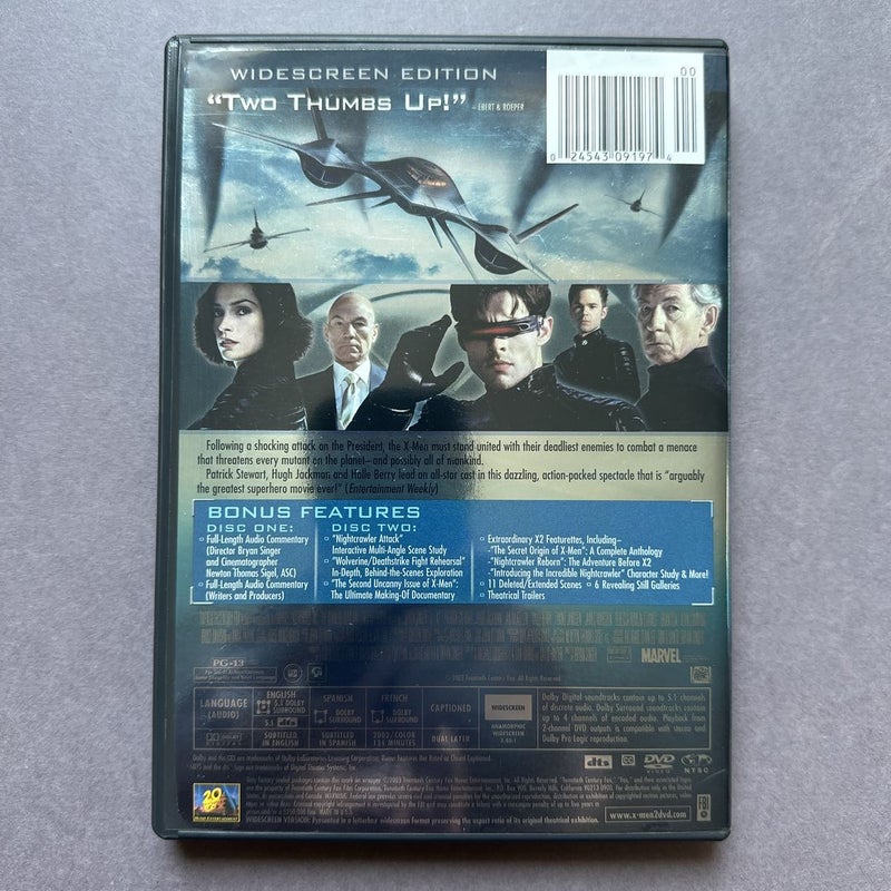 X2 -DVD