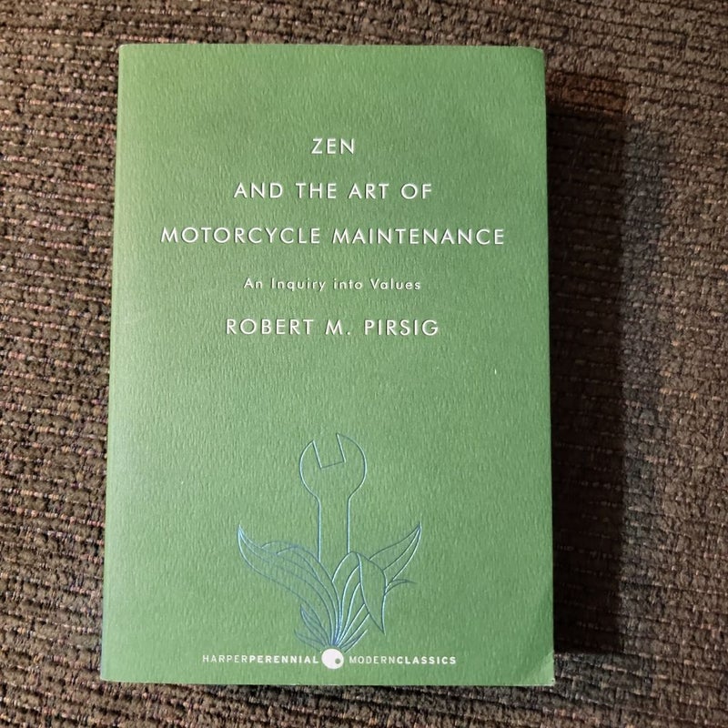 Zen and the Art of Motorcycle Maintenance