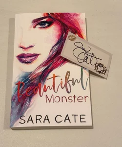 Beautiful Monster (SIGNED Book plate)