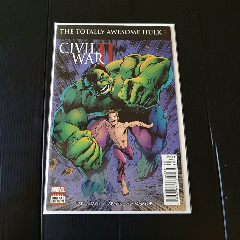 Totally Awesome Hulk #7