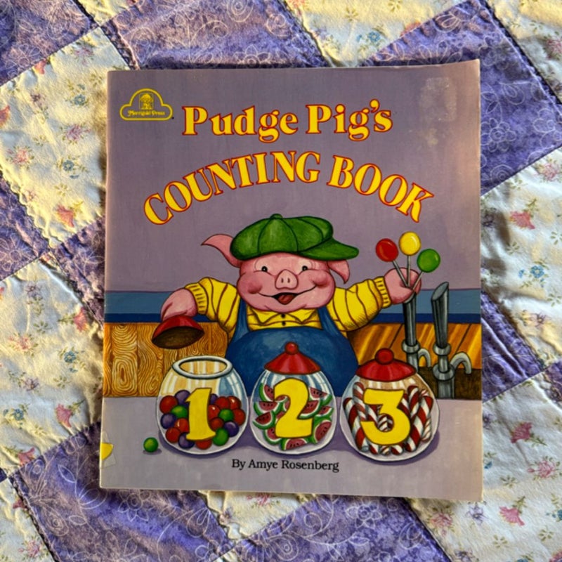 Pudge Pig’s COUNTING BOOK