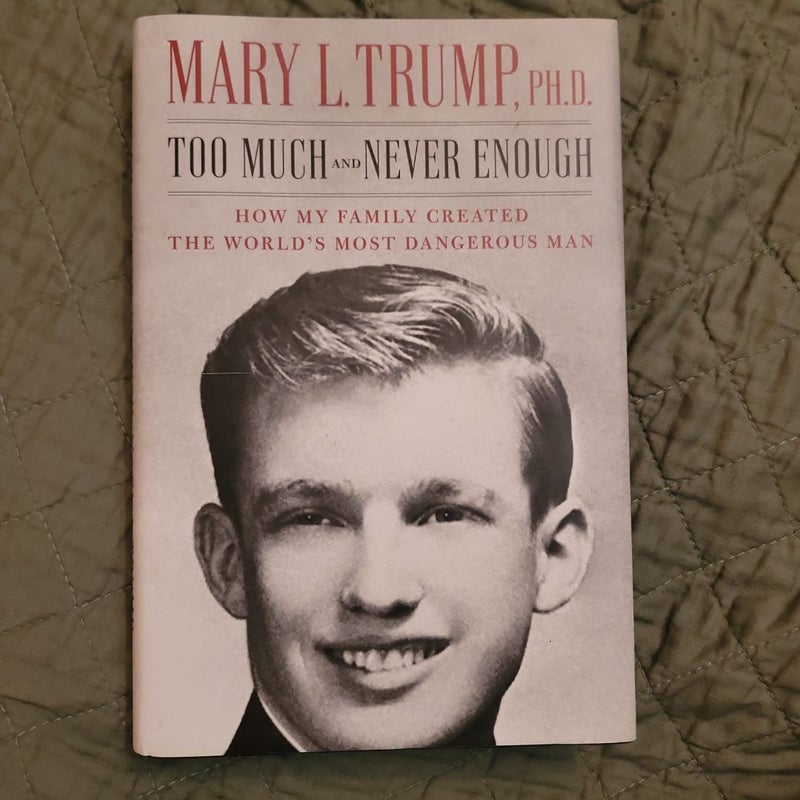 Too Much and Never Enough