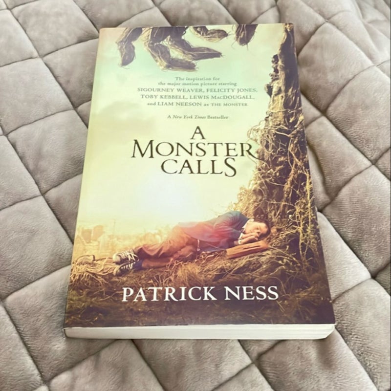 A Monster Calls: a Novel (Movie Tie-In)