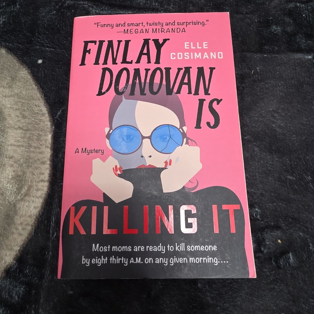 Finlay Donovan Is Killing It