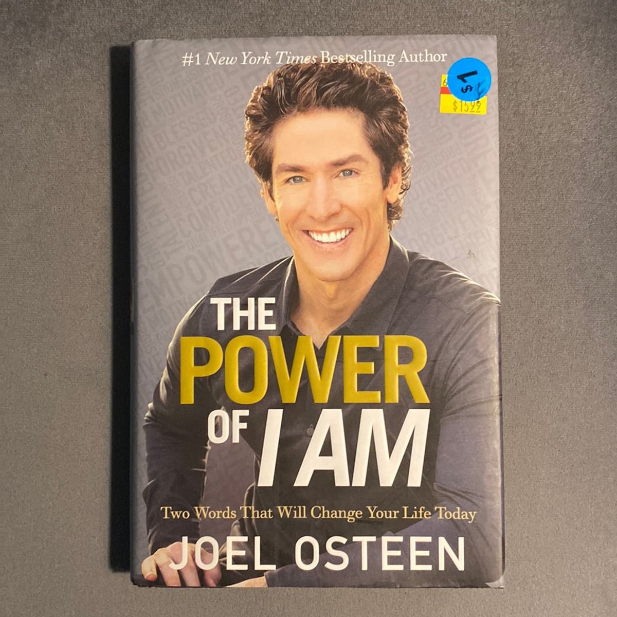 The Power of I Am by Joel Osteen, Hardcover | Pangobooks