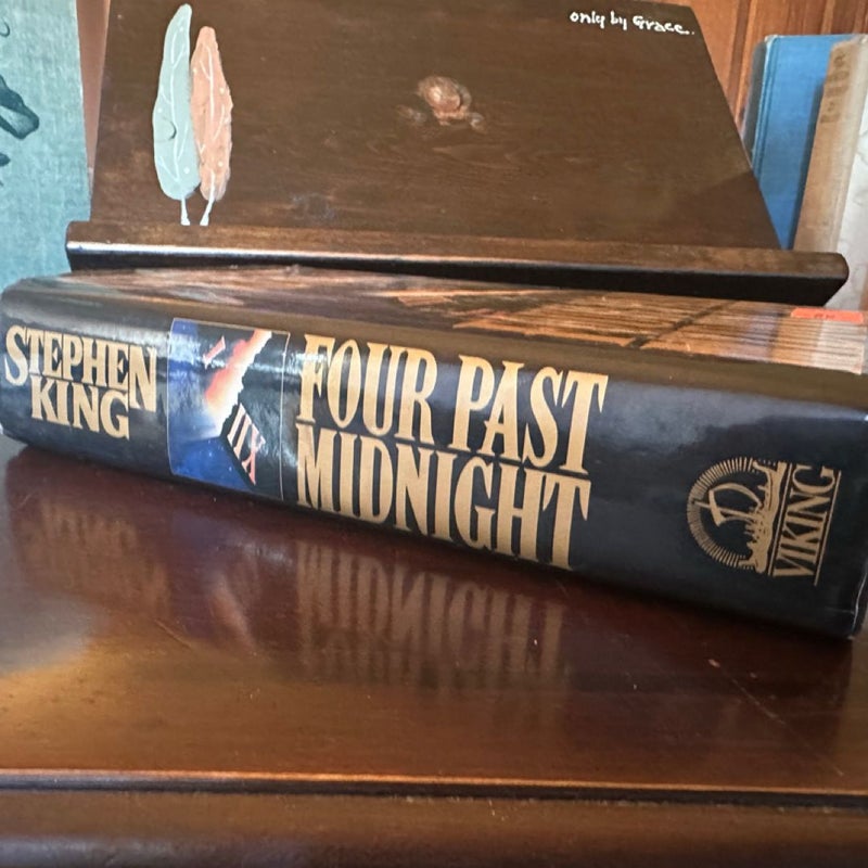 “Four Past Midnight" by Stephen King 1990, Hardcover book
