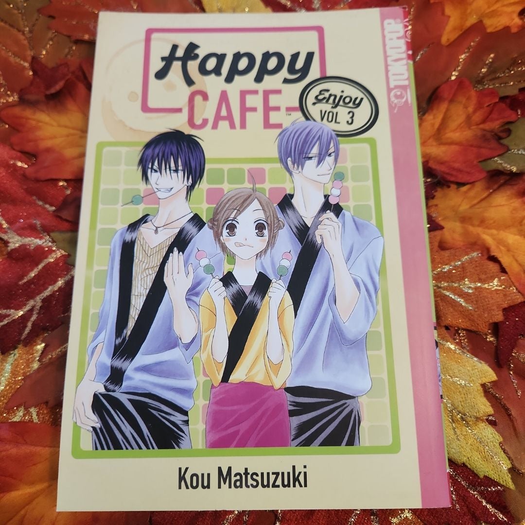 Happy Cafe Volume 3