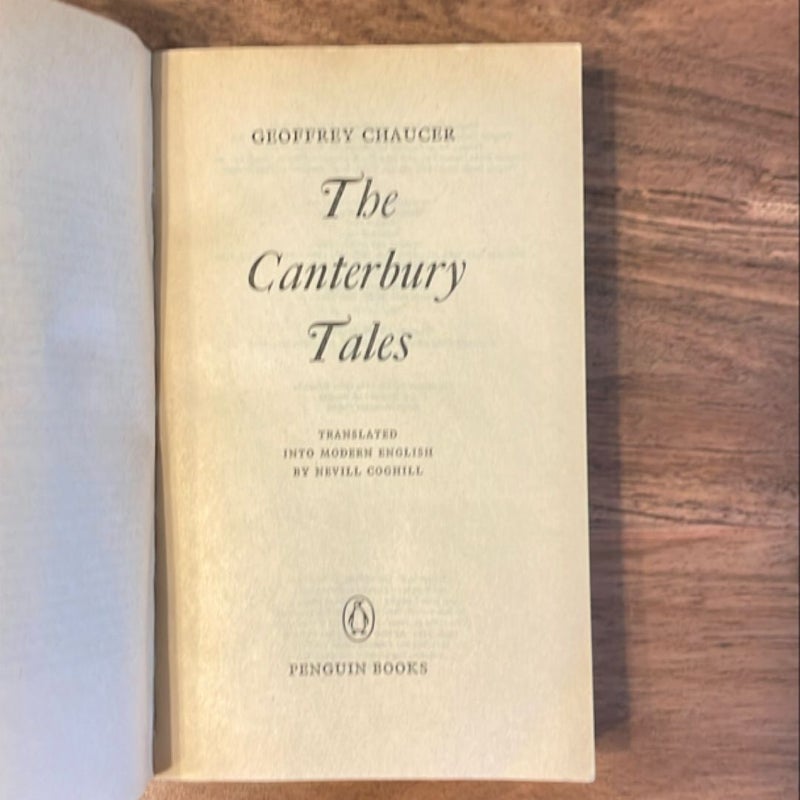 The Canterbury Tales