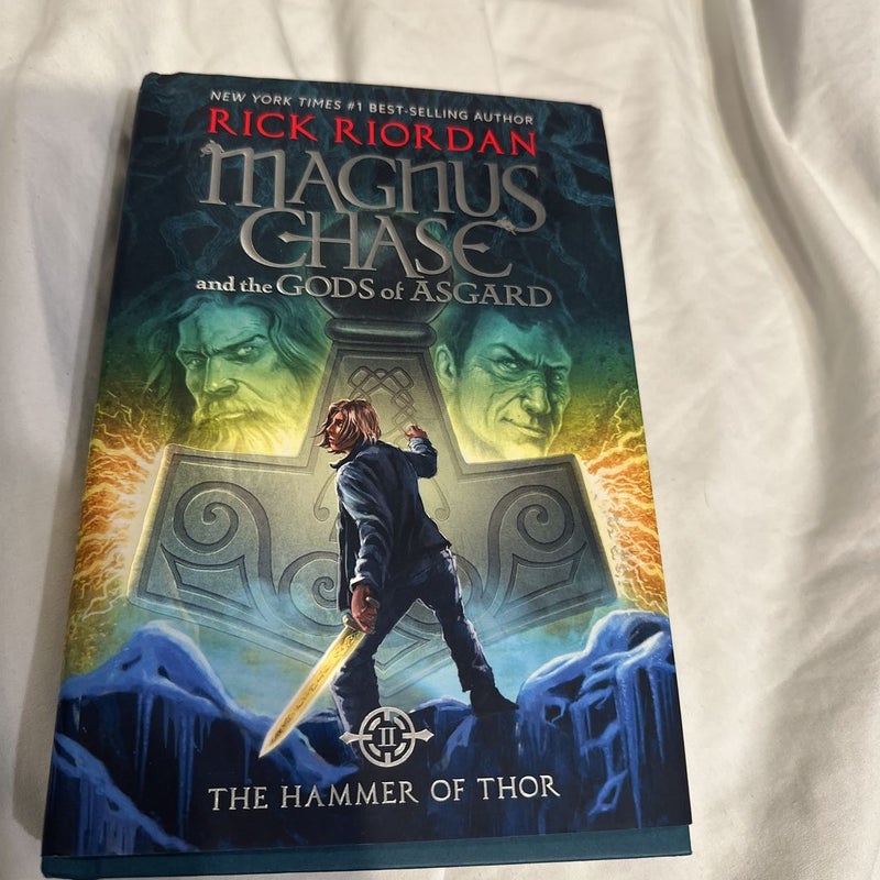 Magnus Chase and the Gods of Asgard. The Hammer of Thor