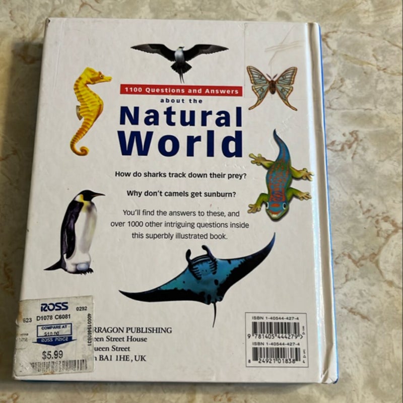 1100 Questions and Answers about the Natural World