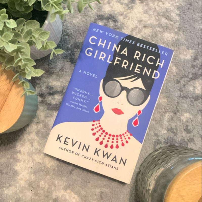 China Rich Girlfriend