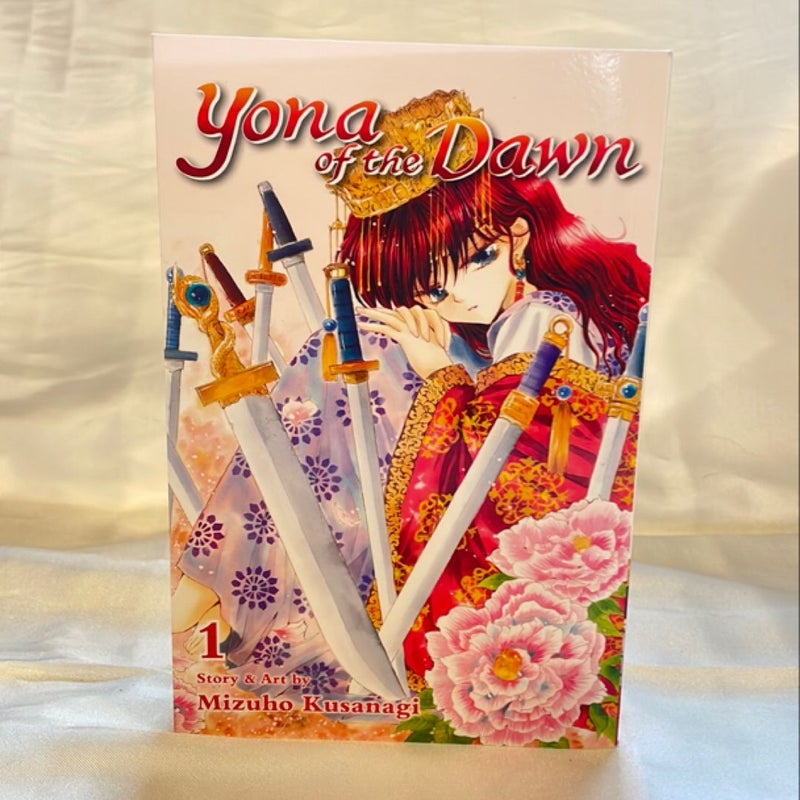 Yona of the Dawn, Vol. 1