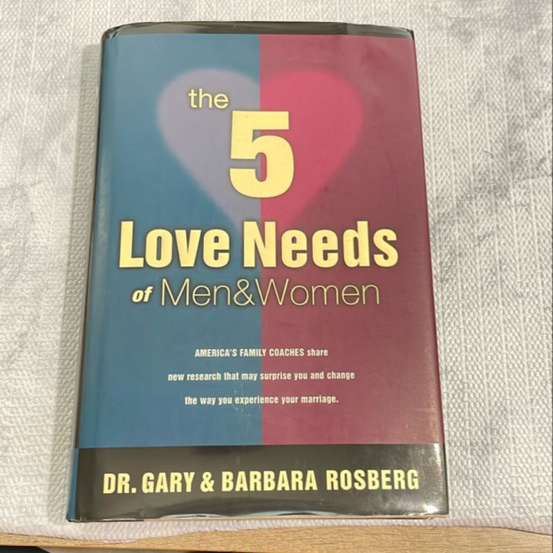 The 5 Love Needs of Men and Women