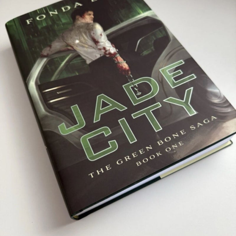 Jade City | Fonda Lee | SIGNED, #524| +RIGHTS | Subterranean Press