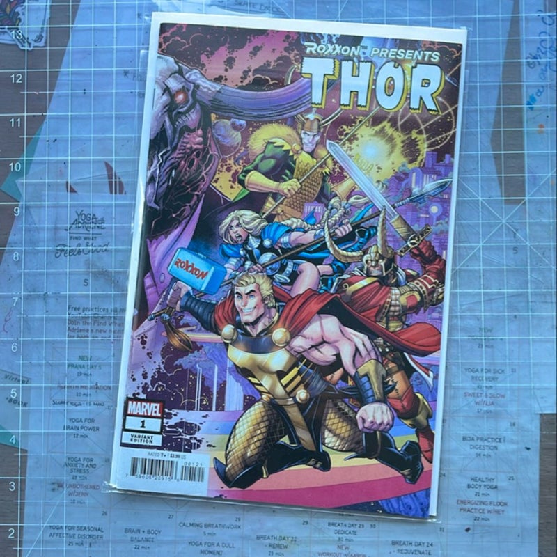 Roxxon Presents Thor #1