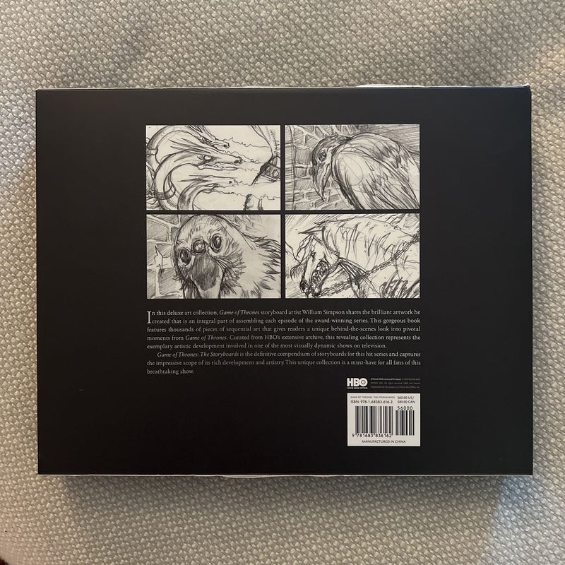 Game of Thrones: the Storyboards