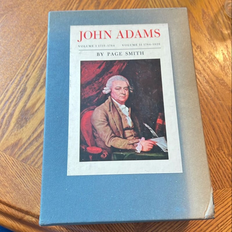 John Adams Volume I and II