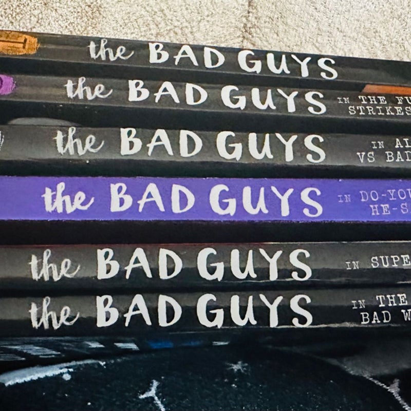The Bad Guys 6 Book Bundle