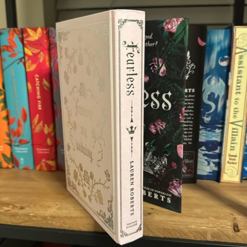 Fearless Waterstones Edition