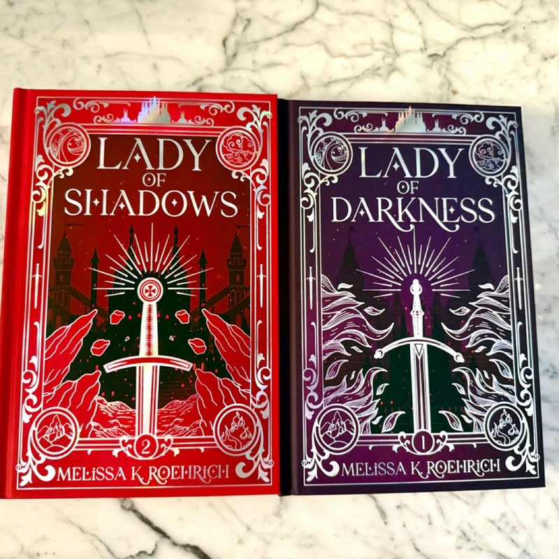 Arcane Society SE Lady of Darkness and Lady of Shadows