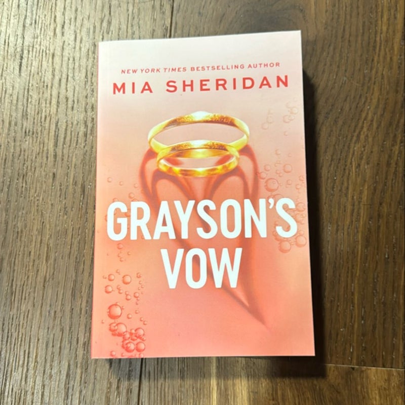 Grayson's Vow