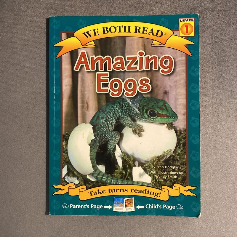 We Both Read - Amazing Eggs (Level 1)