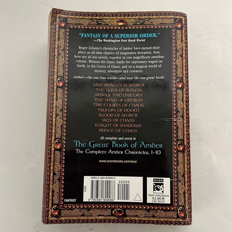 The Great Book of Amber