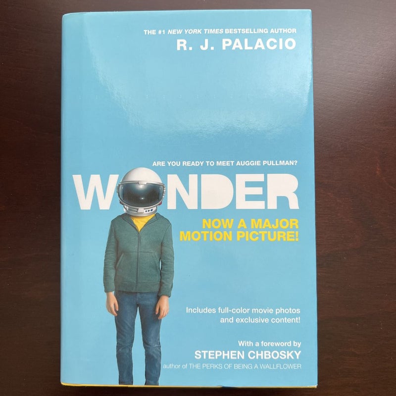 Wonder Movie Tie-In Edition