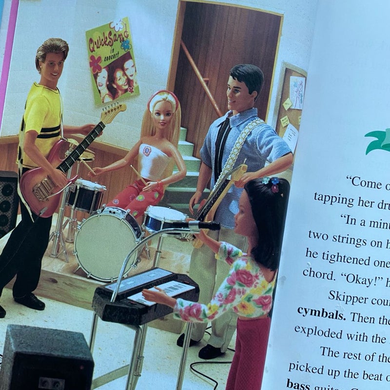 90s Barbie Book: Skipping a Beat Picture Book