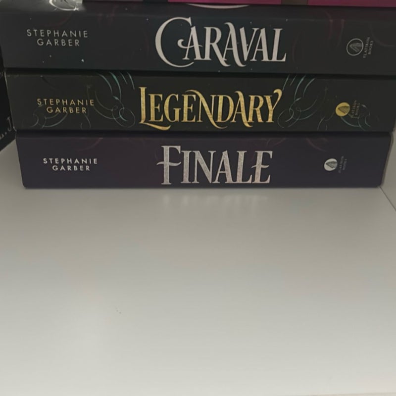 The Caraval Series