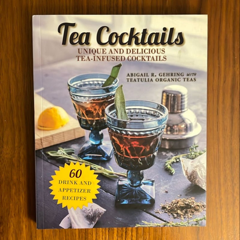 Tea Cocktails