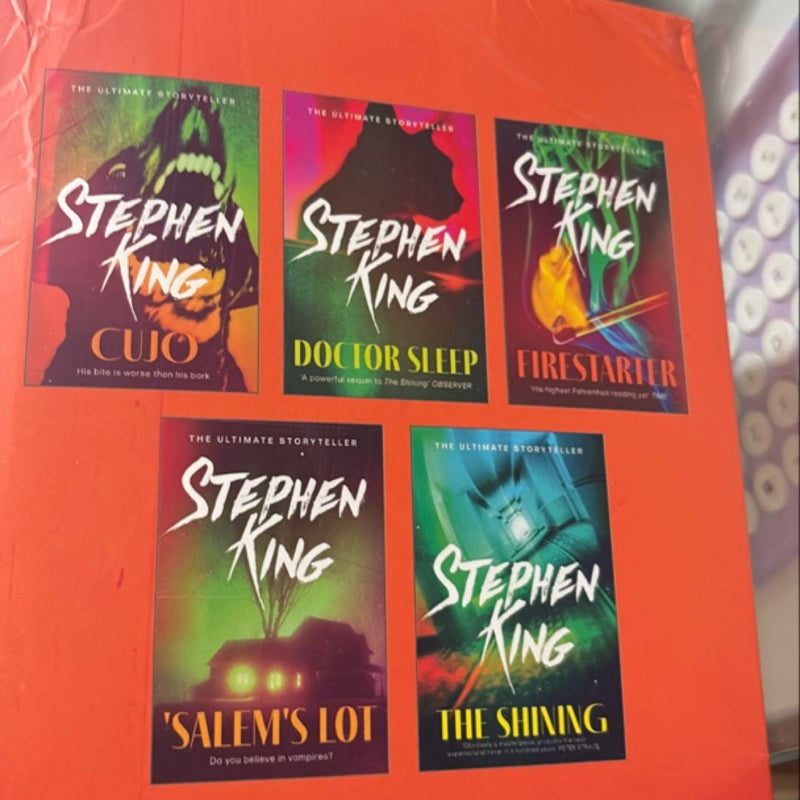 Stephen King Box Set 