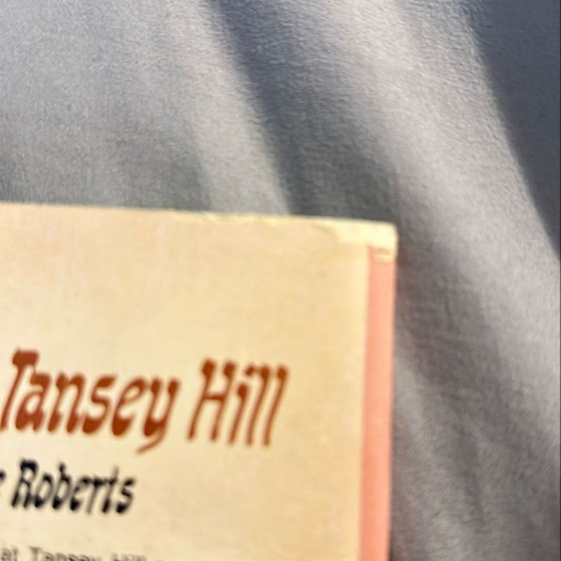 Terror at Tansey Hill