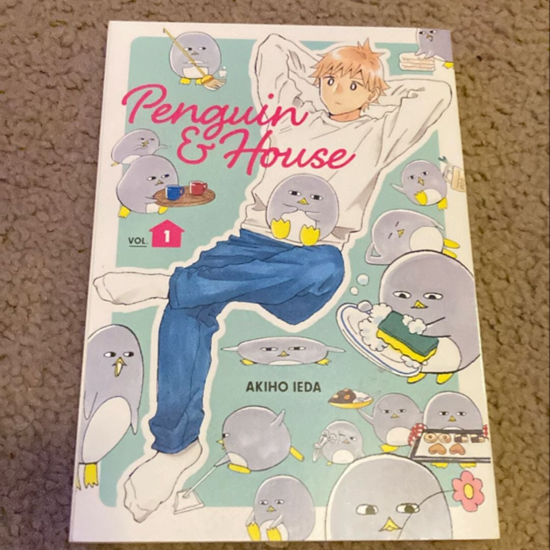 Penguin and House 1