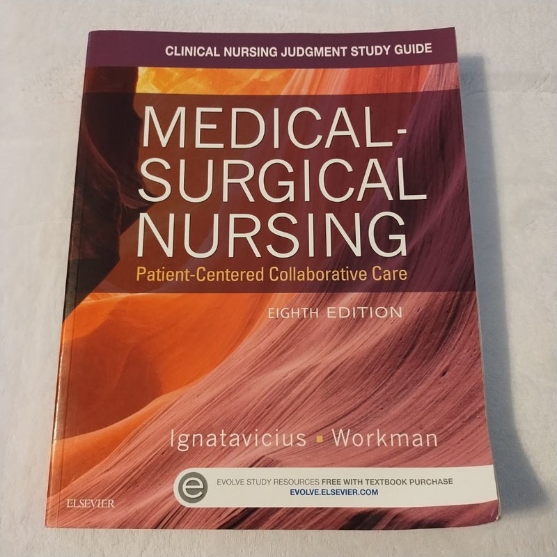 Clinical Nursing Judgment Study Guide for Medical-Surgical Nursing