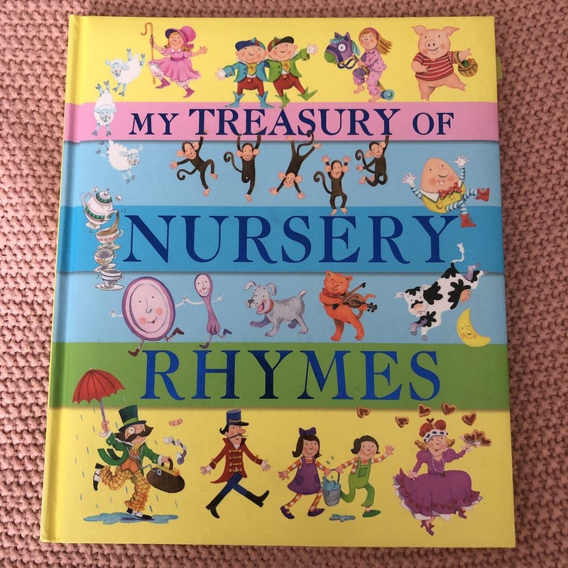 My Treasury of Nursery Rhymes