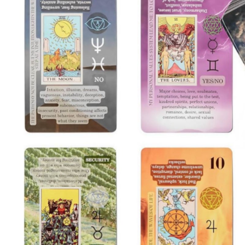 Learning Tarot Cards