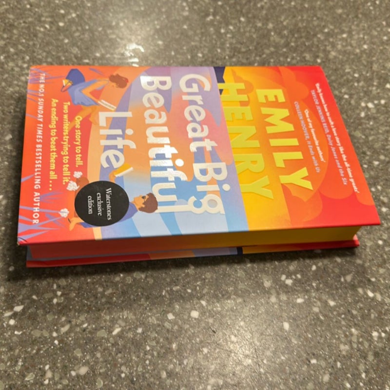 Great Big Beautiful Life WATERSTONES