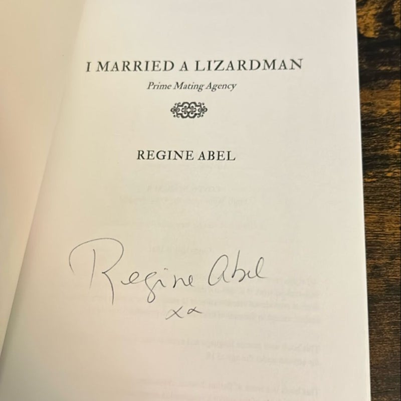 I Married A Lizardman (Renegade Romance SE)