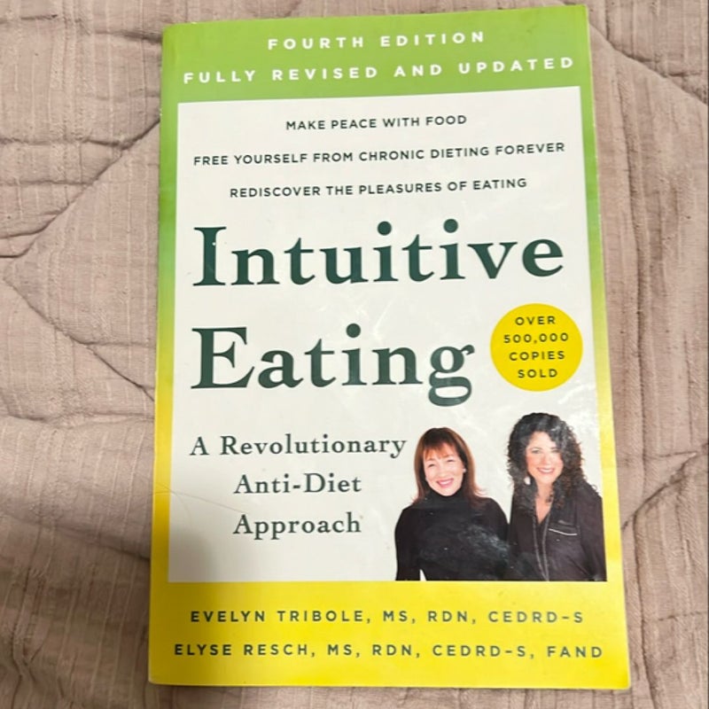 Intuitive Eating, 4th Edition